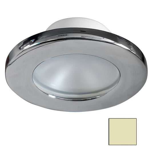 i2Systems Apeiron 2.5W Screw Mount Light - Warm White - Polished Chrome Finish - Marine Parts OnlyLightingI2Systems Inc