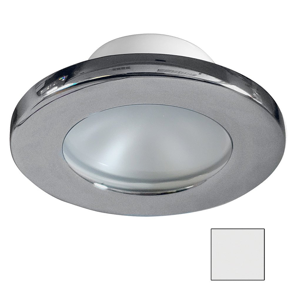 i2Systems Apeiron A3101Z - 2.5W Screw Mount Light - Cool White - Brushed Nickel - Marine Parts OnlyLightingI2Systems Inc