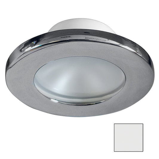 i2Systems Apeiron A3101Z - 2.5W Screw Mount Light - Cool White - Brushed Nickel - Marine Parts OnlyLightingI2Systems Inc