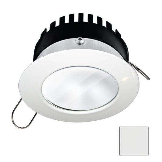 i2Systems Apeiron PRO A506 - 6W Spring Mount Light - Round - Cool White - White Finish - Marine Parts OnlyLightingI2Systems Inc