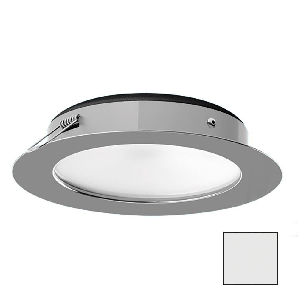i2Systems Apeiron Pro XL A526 - 6W Spring Mount Light - Cool White - Polished Chrome Finish - Marine Parts OnlyLightingI2Systems Inc