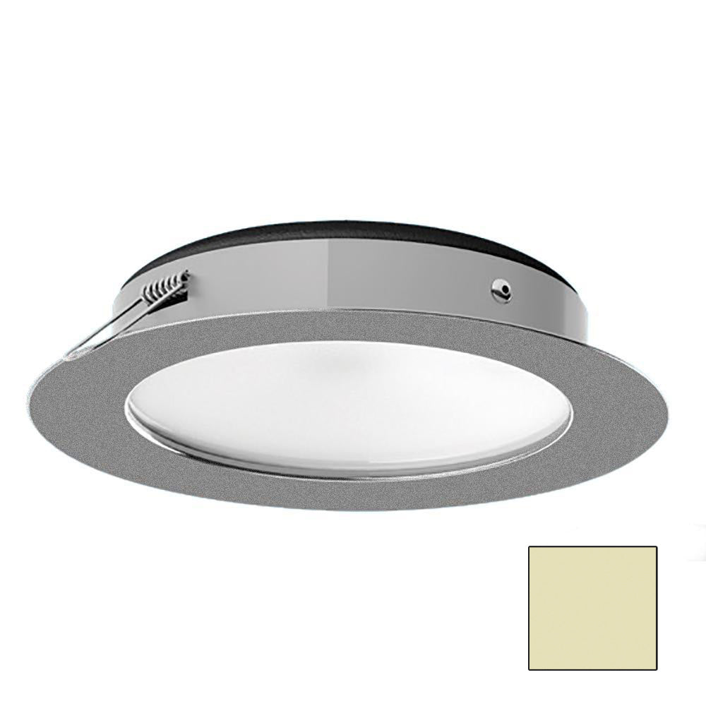i2Systems Apeiron Pro XL A526 - 6W Spring Mount Light - Warm White - Brushed Nickel Finish - Marine Parts OnlyLightingI2Systems Inc