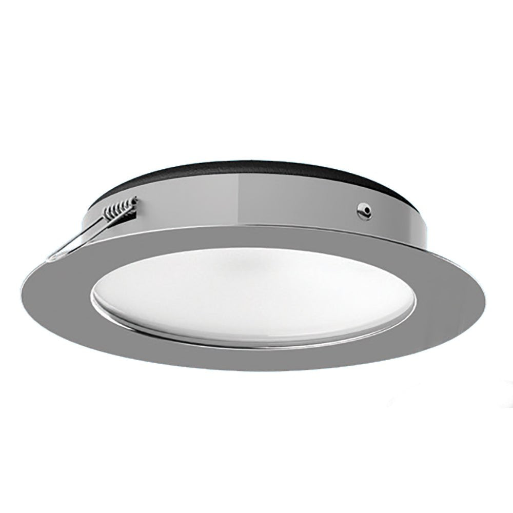 i2Systems Apeiron&trade; PRO XL A526 - 6W - Round - Cool White,Red &amp; Blue - White Finish - Marine Parts OnlyLightingI2Systems Inc