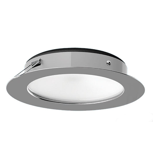 i2Systems Apeiron&trade; PRO XL A526 - 6W - Round - Cool White,Red &amp; Blue - White Finish - Marine Parts OnlyLightingI2Systems Inc