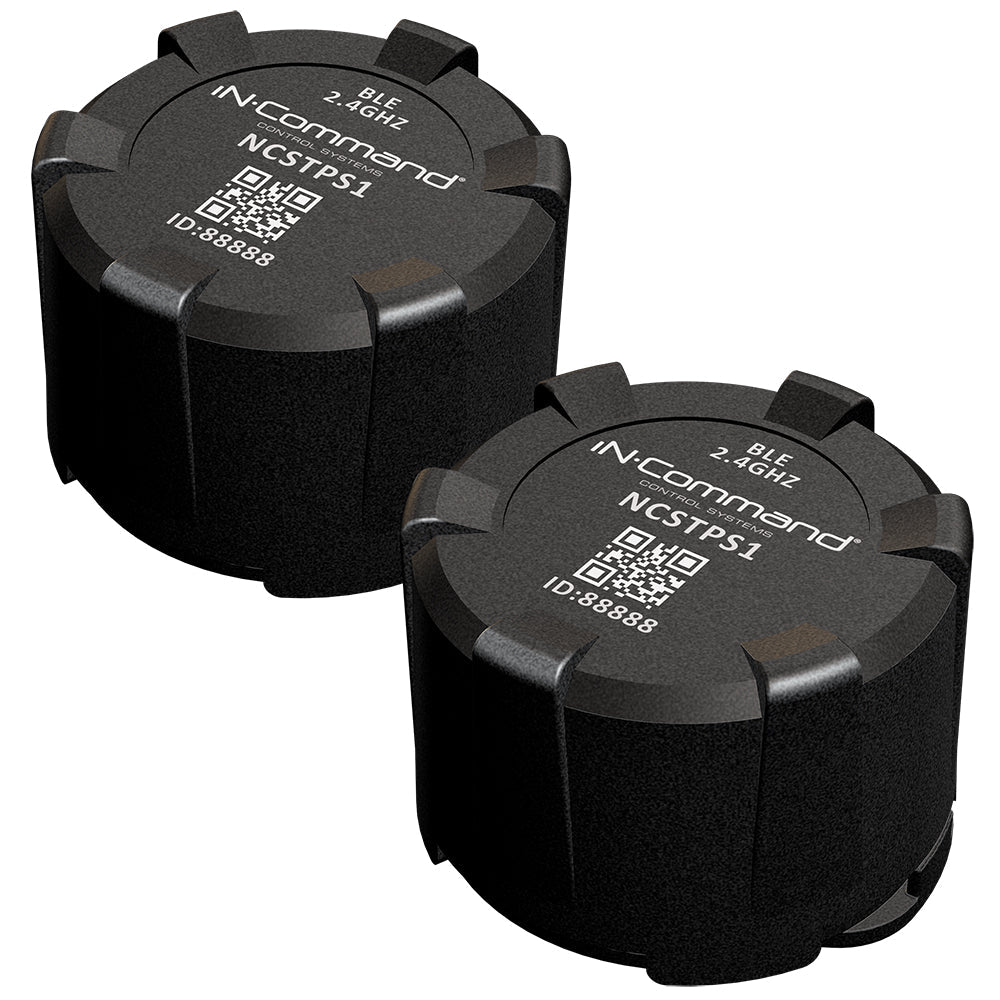 iN - Command Tire Pressure Monitoring System - 2 Sensor Package - Marine Parts OnlyAutomotive/RViN - Command Control Systems