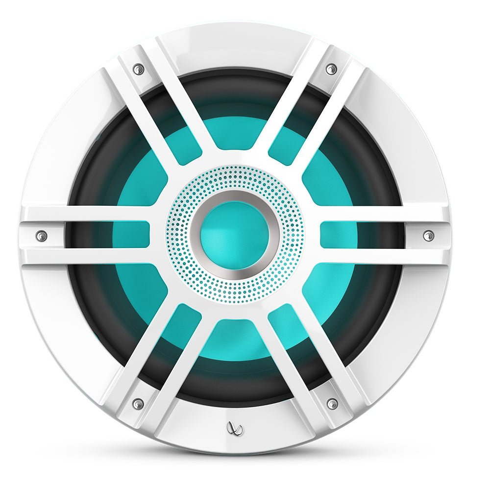 Infinity 10" Marine RGB Kappa Series Speakers - White - Marine Parts OnlyEntertainmentInfinity
