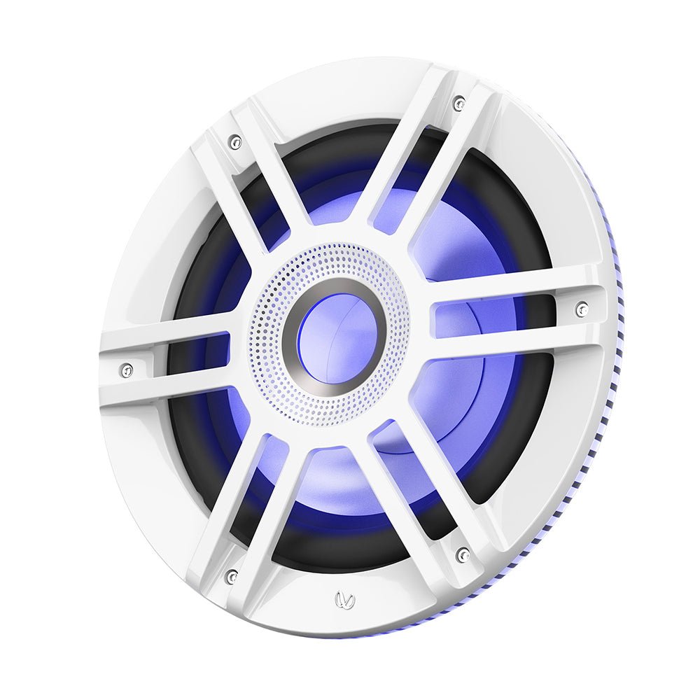 Infinity 10" Marine RGB Kappa Series Speakers - White - Marine Parts OnlyEntertainmentInfinity