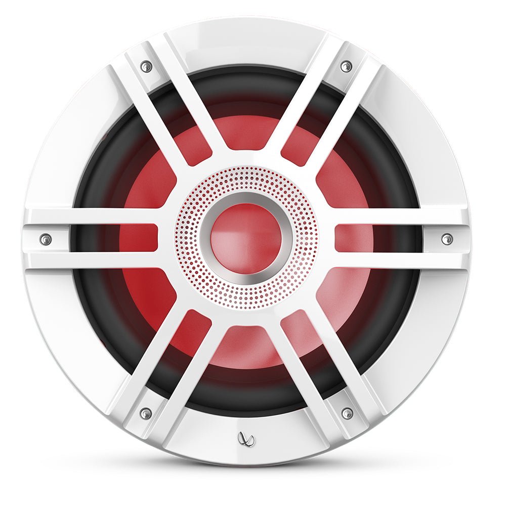 Infinity 10" Marine RGB Kappa Series Speakers - White - Marine Parts OnlyEntertainmentInfinity