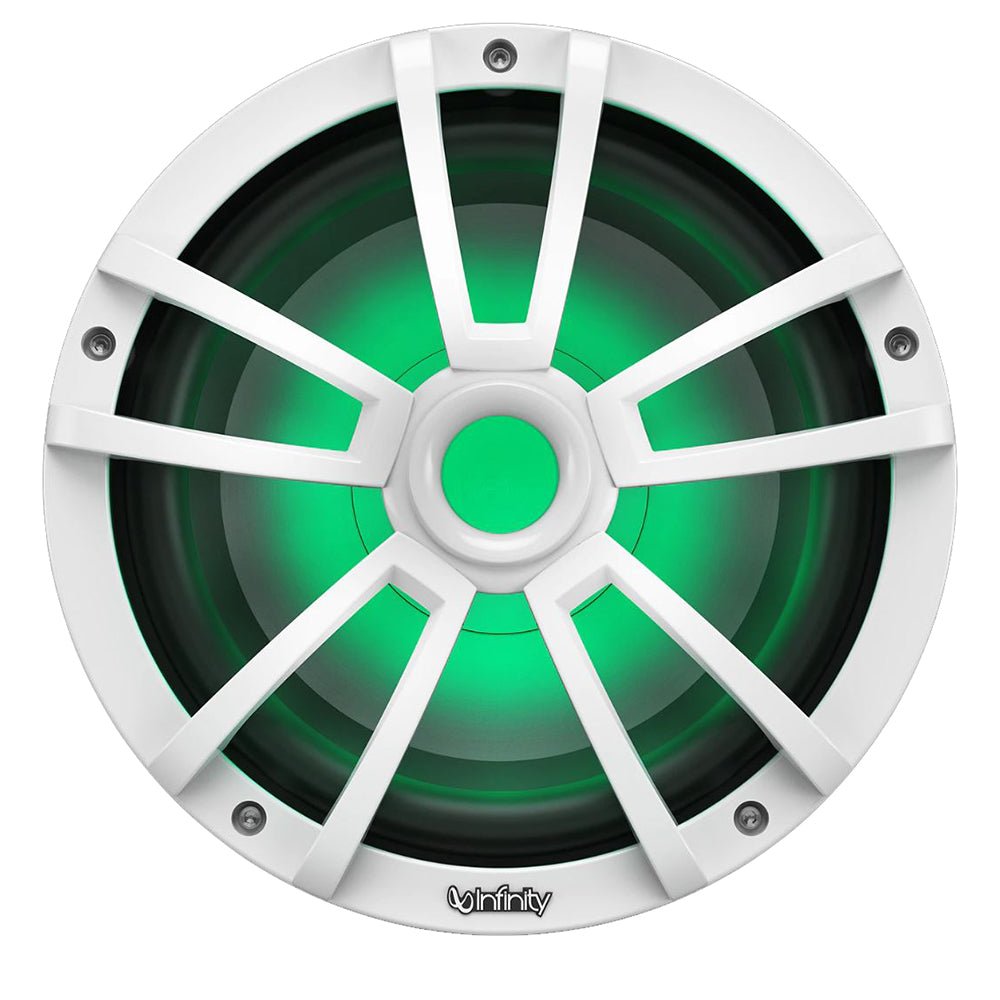 Infinity 10" Marine RGB Reference Series Subwoofer - White - Marine Parts OnlyEntertainmentInfinity