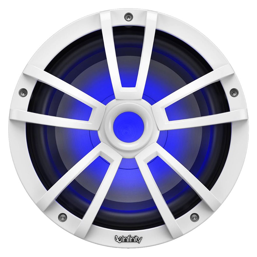 Infinity 10" Marine RGB Reference Series Subwoofer - White - Marine Parts OnlyEntertainmentInfinity