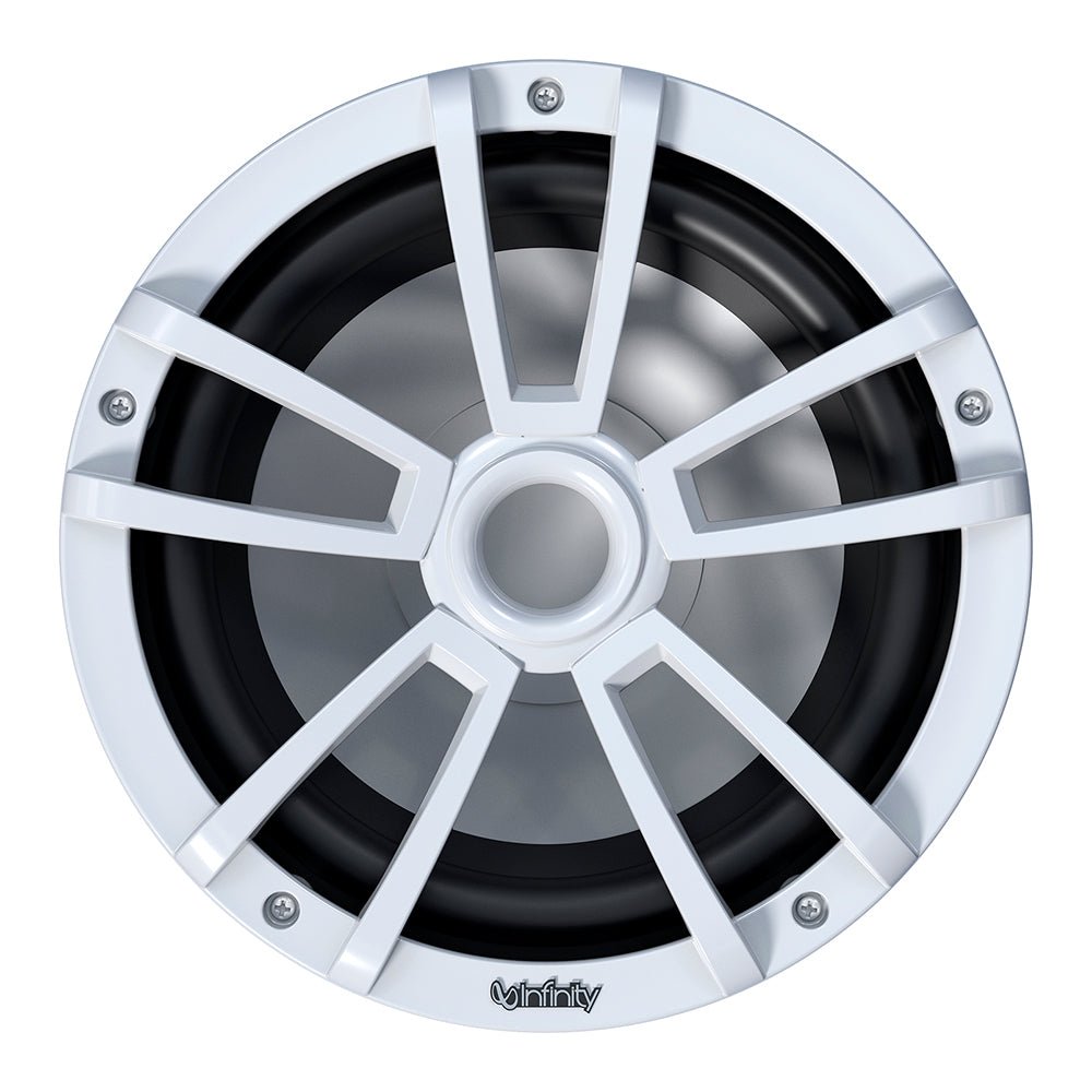Infinity 10" Marine RGB Reference Series Subwoofer - White - Marine Parts OnlyEntertainmentInfinity
