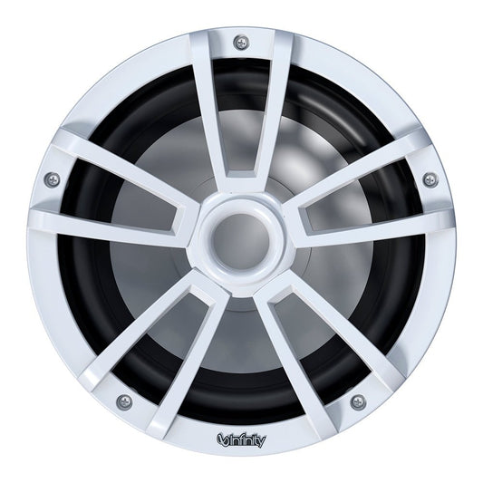 Infinity 10" Marine RGB Reference Series Subwoofer - White - Marine Parts OnlyEntertainmentInfinity