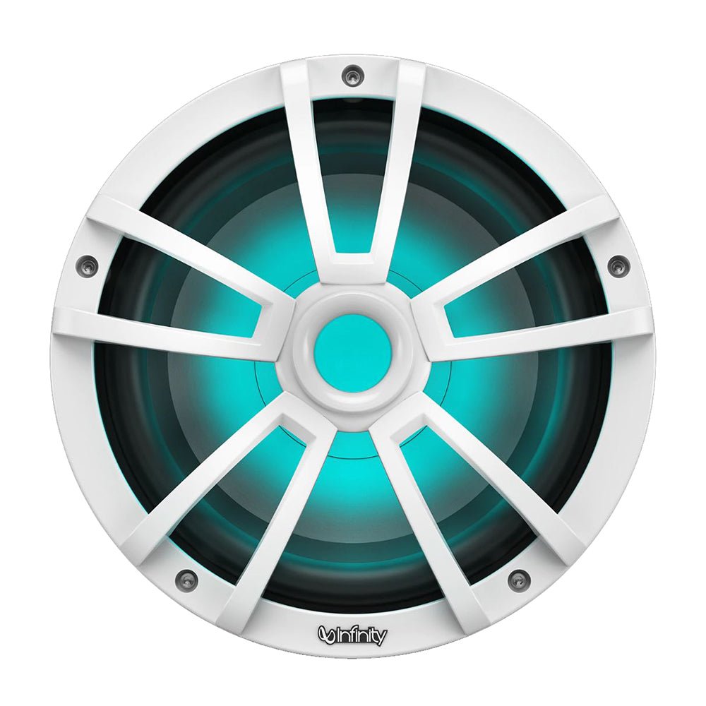 Infinity 10" Marine RGB Reference Series Subwoofer - White - Marine Parts OnlyEntertainmentInfinity
