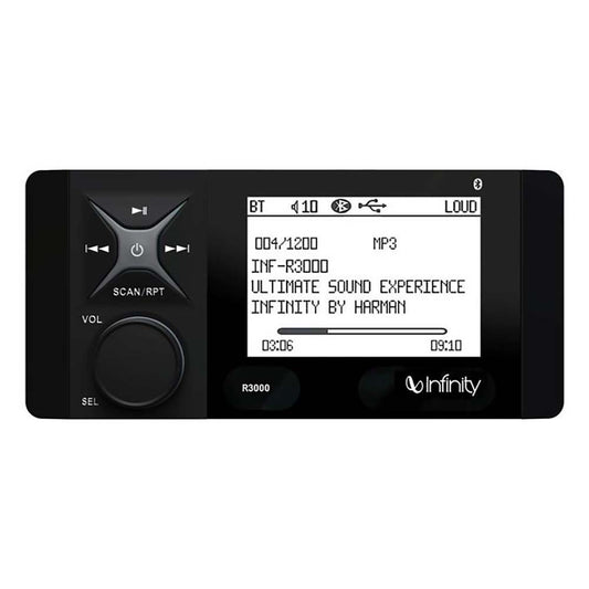 Infinity R3000 Stereo Receiver AM/FM/BT - Marine Parts OnlyEntertainmentInfinity