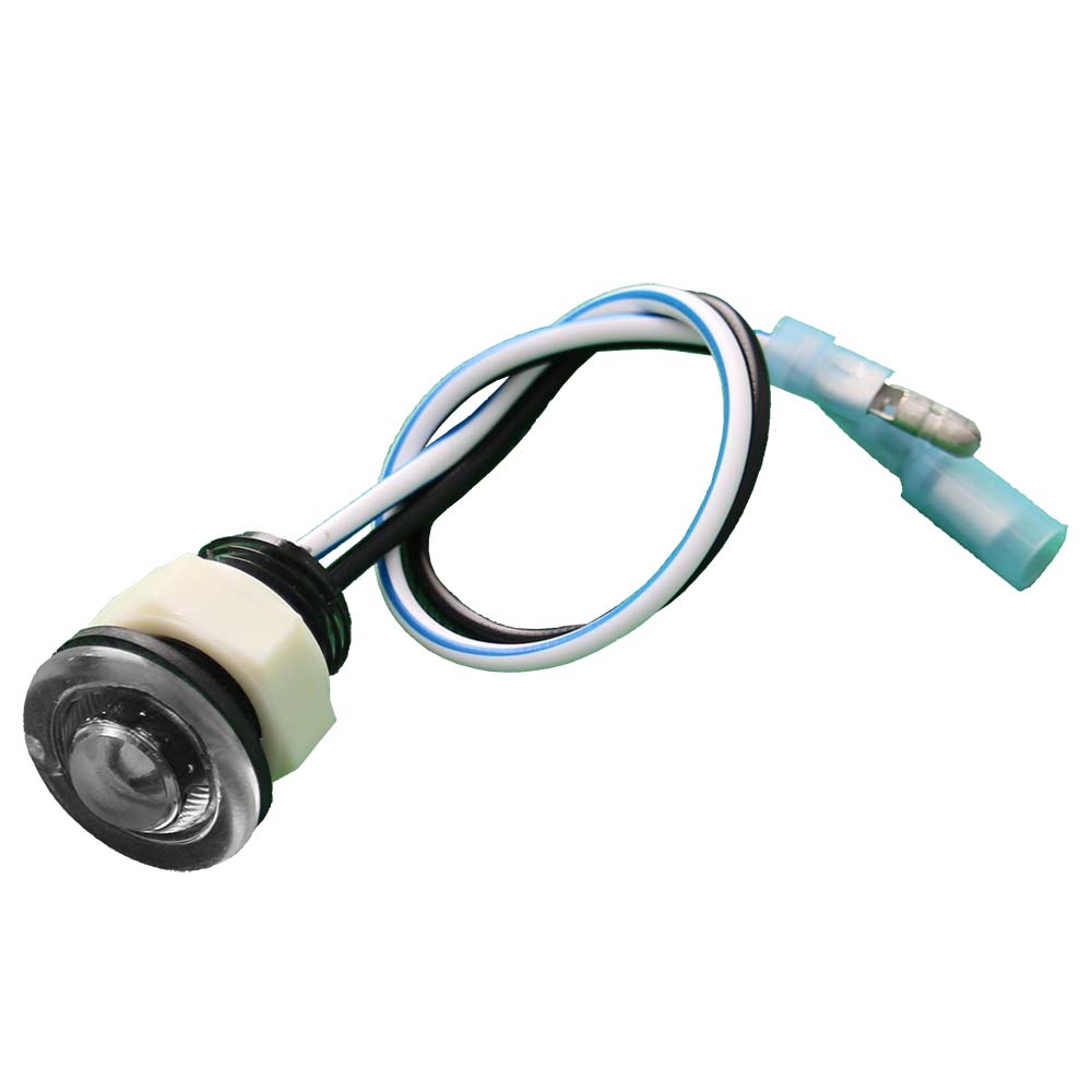 Innovative Lighting RGB Domed Bulkhead Light w/2 Wires - .156" Bullets - Marine Parts OnlyLightingInnovative Lighting