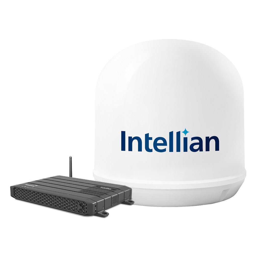 Intellian Maritime Terminal f/Inmarsat Fleet One Service - Marine Parts OnlyEntertainmentIntellian