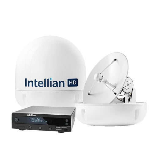 Intellian s6HD US Ku - Ka Band HD System w/23.6" Reflector - Marine Parts OnlyEntertainmentIntellian