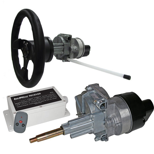 Intellisteer Type S f/Straight Shaft Helms f/Cable Steered Boats w/Dash Mounted Wheel - Marine Parts OnlyMarine Navigation & InstrumentsIntellisteer