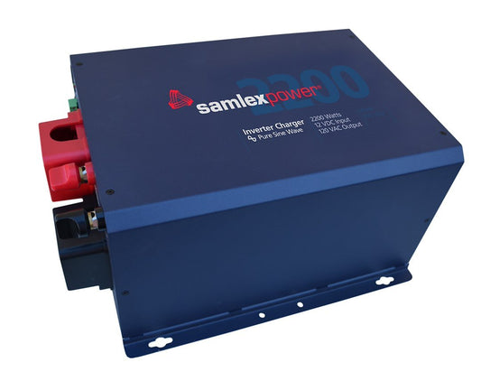 INV/CHRGR 12VDC 2200WATT 100 AMP - Marine Parts OnlySAMLEX AMER