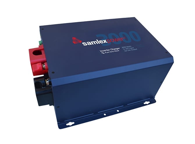 INV/CHRGR 12VDC 3000WATT 130 AMP - Marine Parts OnlySAMLEX AMER
