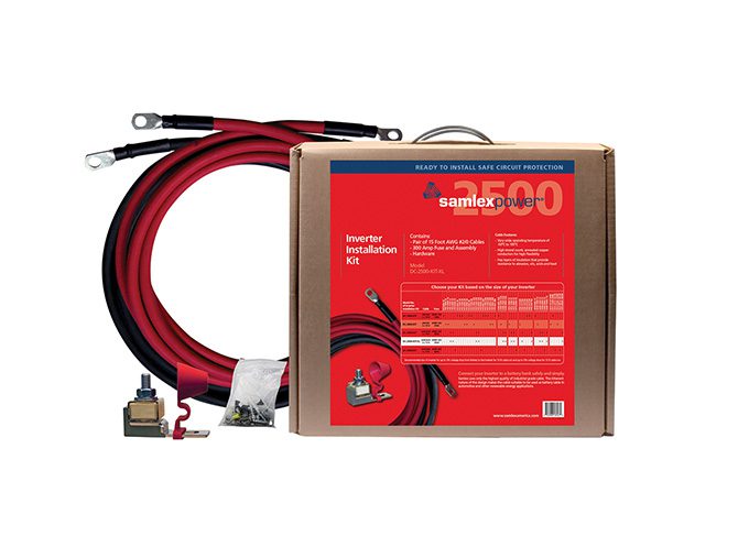 INVERTER INSTALLATION KITS - Marine Parts OnlySAMLEX AMER