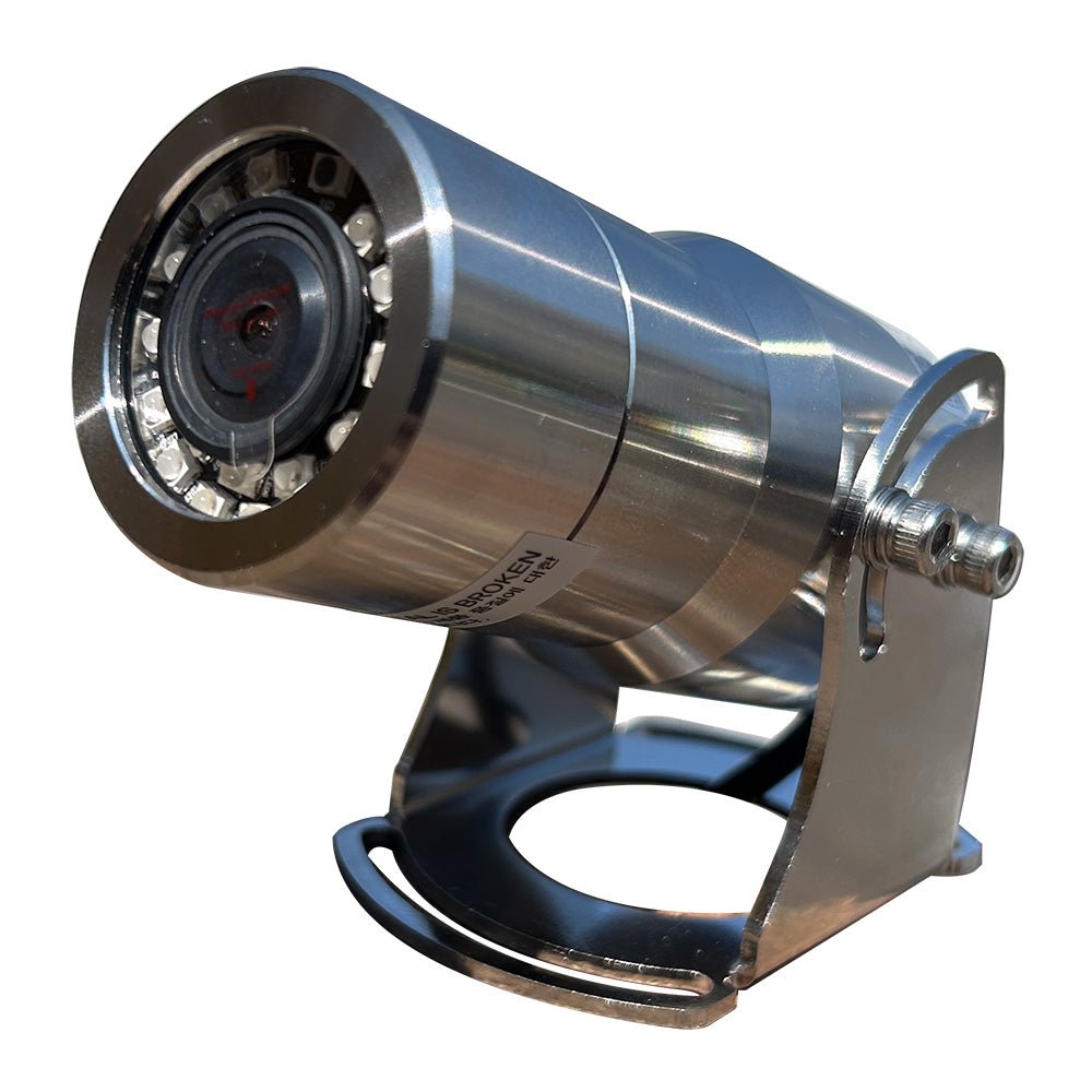 Iris 316 Stainless Steel Marine Camera - TVL - Wide Angle - Reversible - Nitrogen Purged - Infrared - Marine Parts OnlyMarine Navigation & InstrumentsIris Innovations