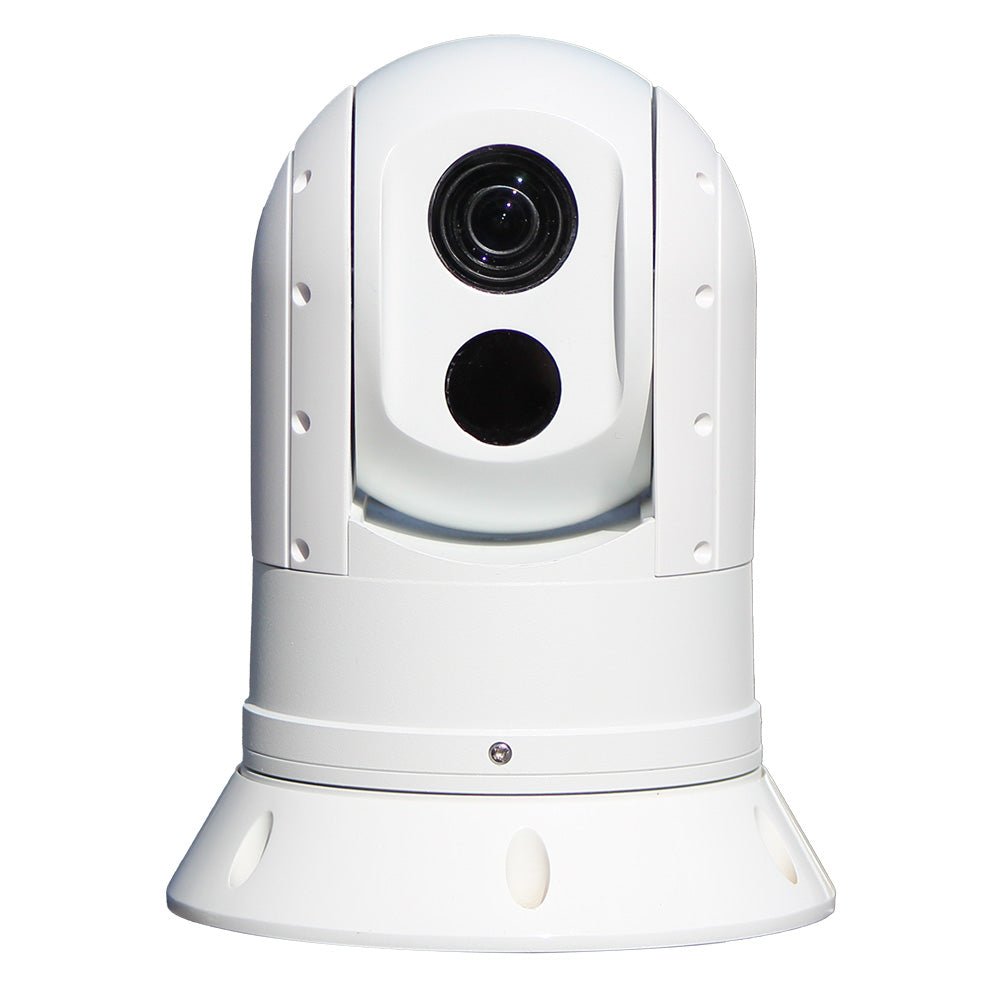 Iris A395 Dual Payload 640x512 Thermal + 1080P (10x Zoom) Visible Spectrum IP PTZ Camera - Marine Parts OnlyMarine Navigation & InstrumentsIris Innovations