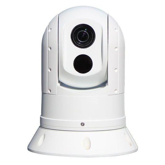 Iris A395 Dual Payload 640x512 Thermal + 1080P (10x Zoom) Visible Spectrum IP PTZ Camera - Marine Parts OnlyMarine Navigation & InstrumentsIris Innovations