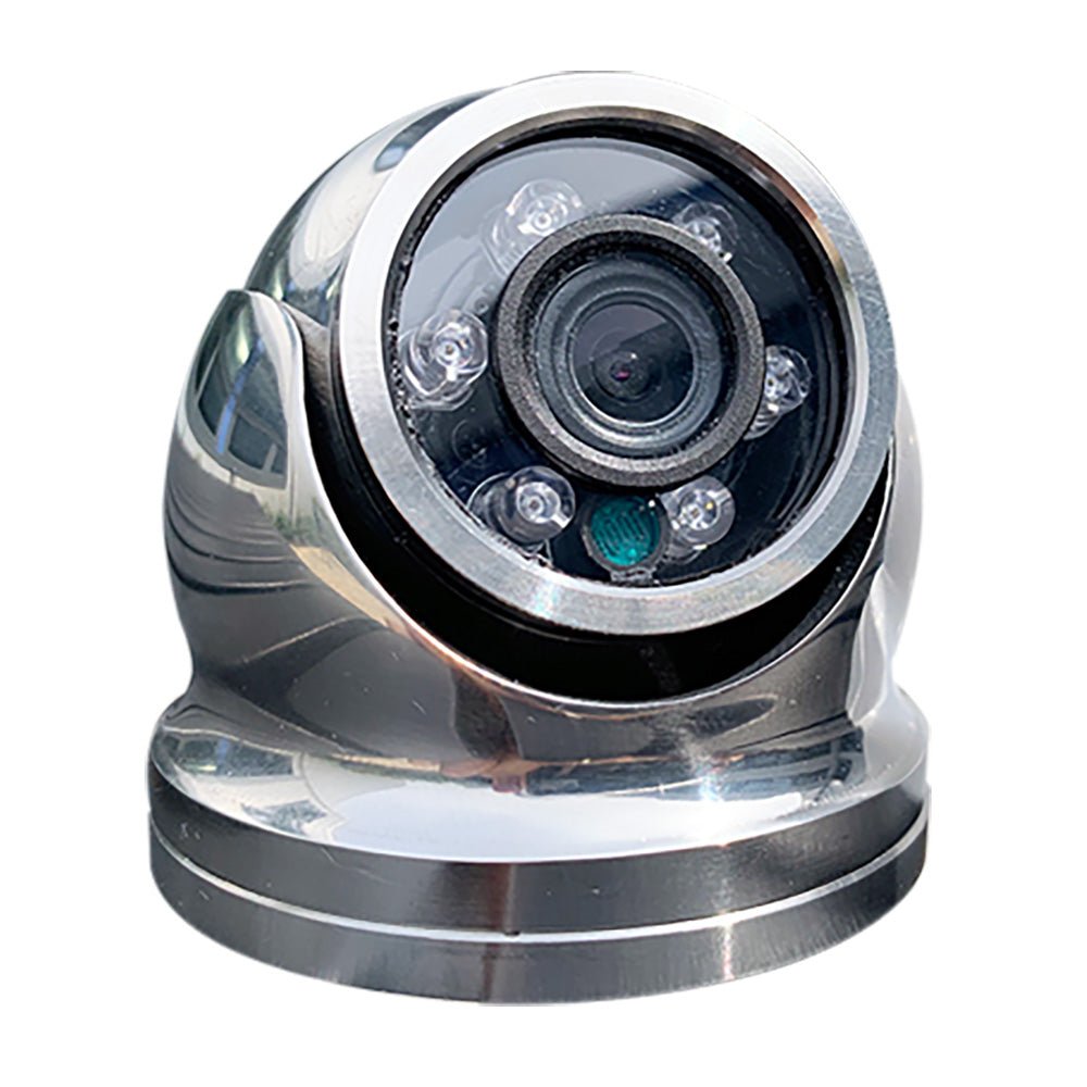 Iris Hi - Resolution Analog Mini Dome Camera - 316 Stainless Steel - CVBS - TVI - Marine Parts OnlyMarine Navigation & InstrumentsIris Innovations