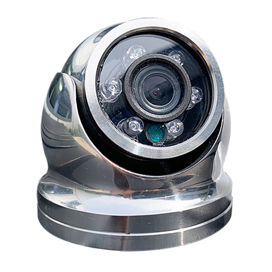 Iris Hi - Resolution Analog Mini Dome Camera - 316 Stainless Steel - CVBS - TVI - Marine Parts OnlyMarine Navigation & InstrumentsIris Innovations