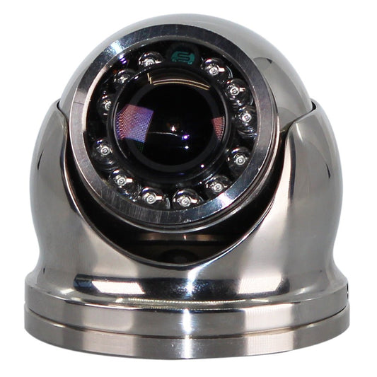 Iris High Definition 3MP IP Mini Dome Camera - 2MP Resolution - 316 SS & 80 - Degree HFOV - 3.6mm Lens - Marine Parts OnlyMarine Navigation & InstrumentsIris Innovations