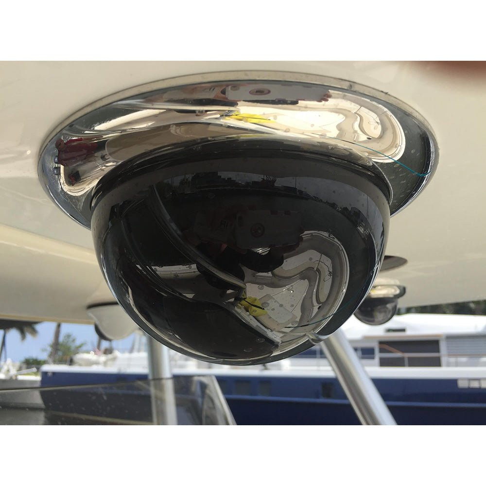 Iris Miniature Marine PTZ Dome Camera - Stainless Bezel - Hi - Def Ethernet IP - 10x Digital Zoom - 4 in 1 Video Format - Marine Parts OnlyMarine Navigation & InstrumentsIris Innovations