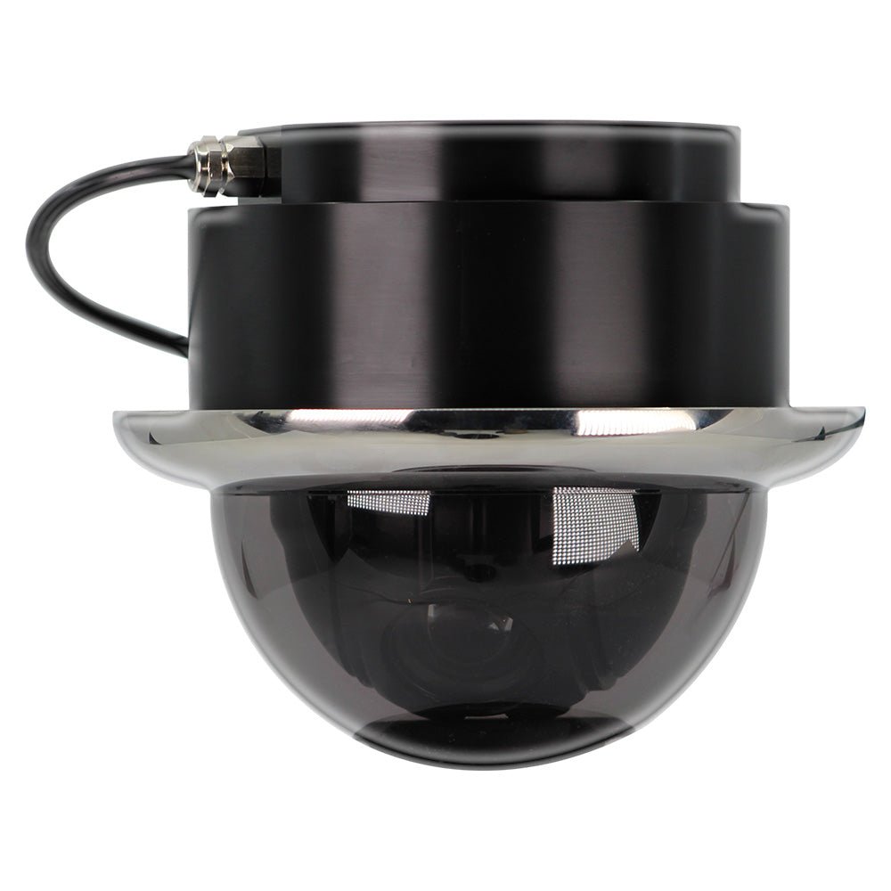 Iris Miniature Marine PTZ Dome Camera - Stainless Bezel - Hi - Resolution Analogue Sensor - 1000TVL - 4 in 1 Video Format - Marine Parts OnlyMarine Navigation & InstrumentsIris Innovations