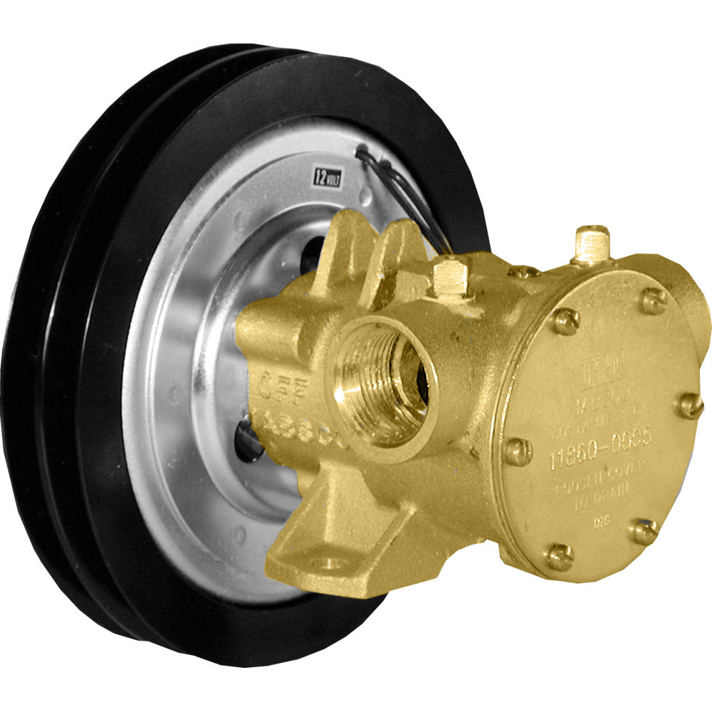 Jabsco 1" Electro - Magnetic Clutch Pump - 12V - Marine Parts OnlyMarine Plumbing & VentilationJabsco