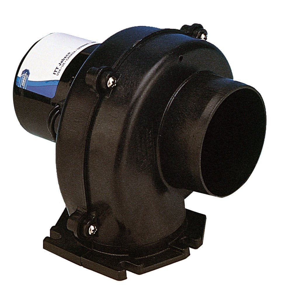 Jabsco 3" Flangemount Blower - 105 CFM - 12V - Marine Parts OnlyMarine Plumbing & VentilationJabsco