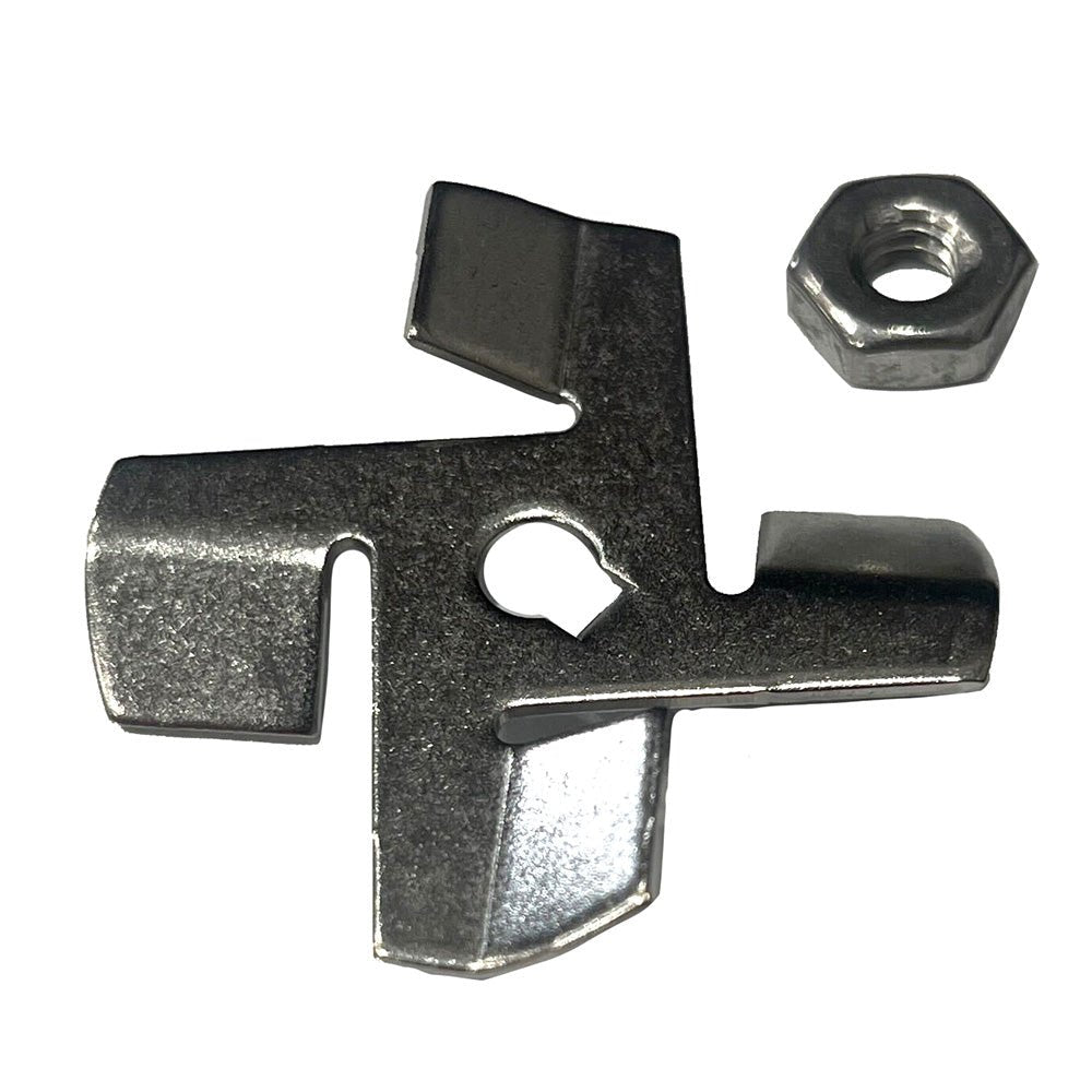 Jabsco 4 - Blade Chopper Kit w/Lock Nut f/18590 Series Macerator Pumps - Marine Parts OnlyMarine Plumbing & VentilationJabsco