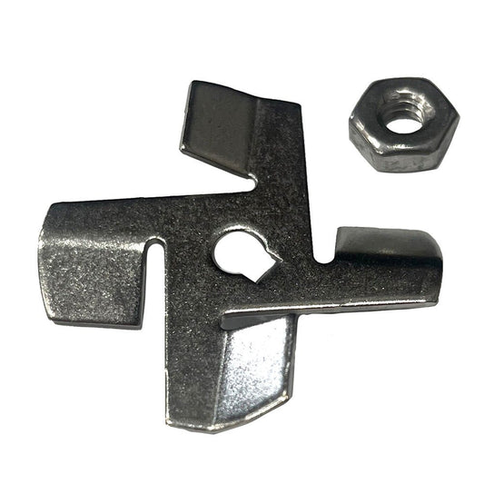 Jabsco 4 - Blade Chopper Kit w/Lock Nut f/18590 Series Macerator Pumps - Marine Parts OnlyMarine Plumbing & VentilationJabsco