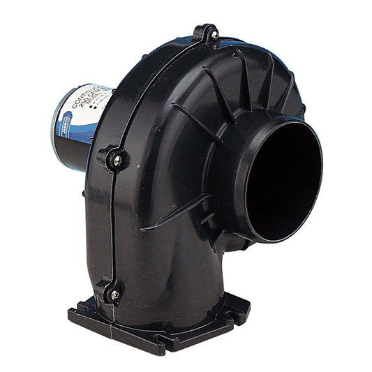 Jabsco 4" Flangemount Heavy Duty Blower - 24V - 250 CFM - Marine Parts OnlyMarine Plumbing & VentilationJabsco