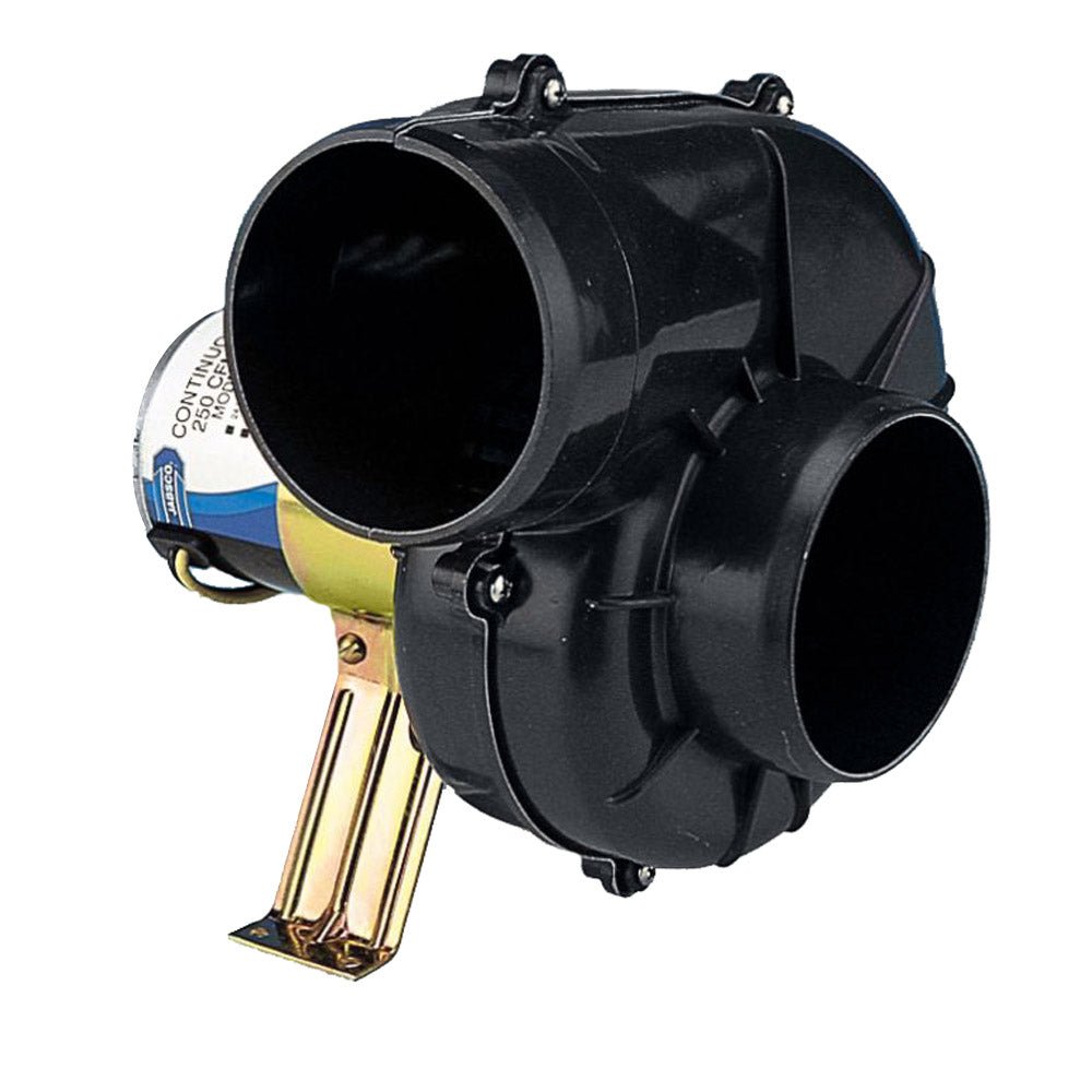 Jabsco 4" Flexmount Continuous Duty Blower - Marine Parts OnlyMarine Plumbing & VentilationJabsco