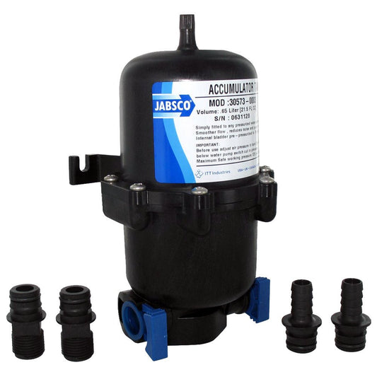 Jabsco .65L Mini Accumulator Tank w/Internal Bladder - Marine Parts OnlyMarine Plumbing & VentilationJabsco