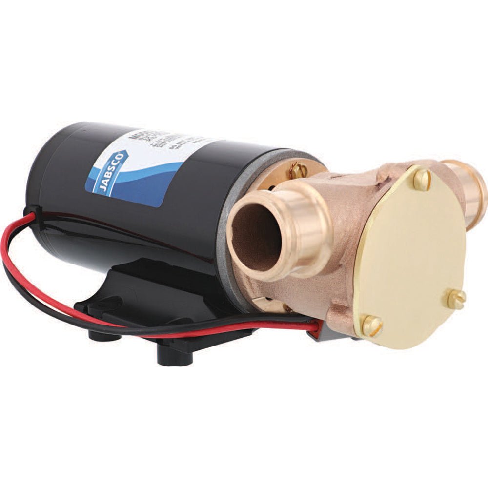Jabsco Ballast SuperKing Pump w/Deutsch Connector - 20 GPM - Marine Parts OnlyMarine Plumbing & VentilationJabsco