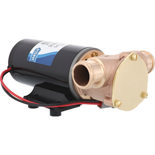 Jabsco Ballast SuperKing Pump w/Deutsch Connector - 20 GPM - Marine Parts OnlyMarine Plumbing & VentilationJabsco