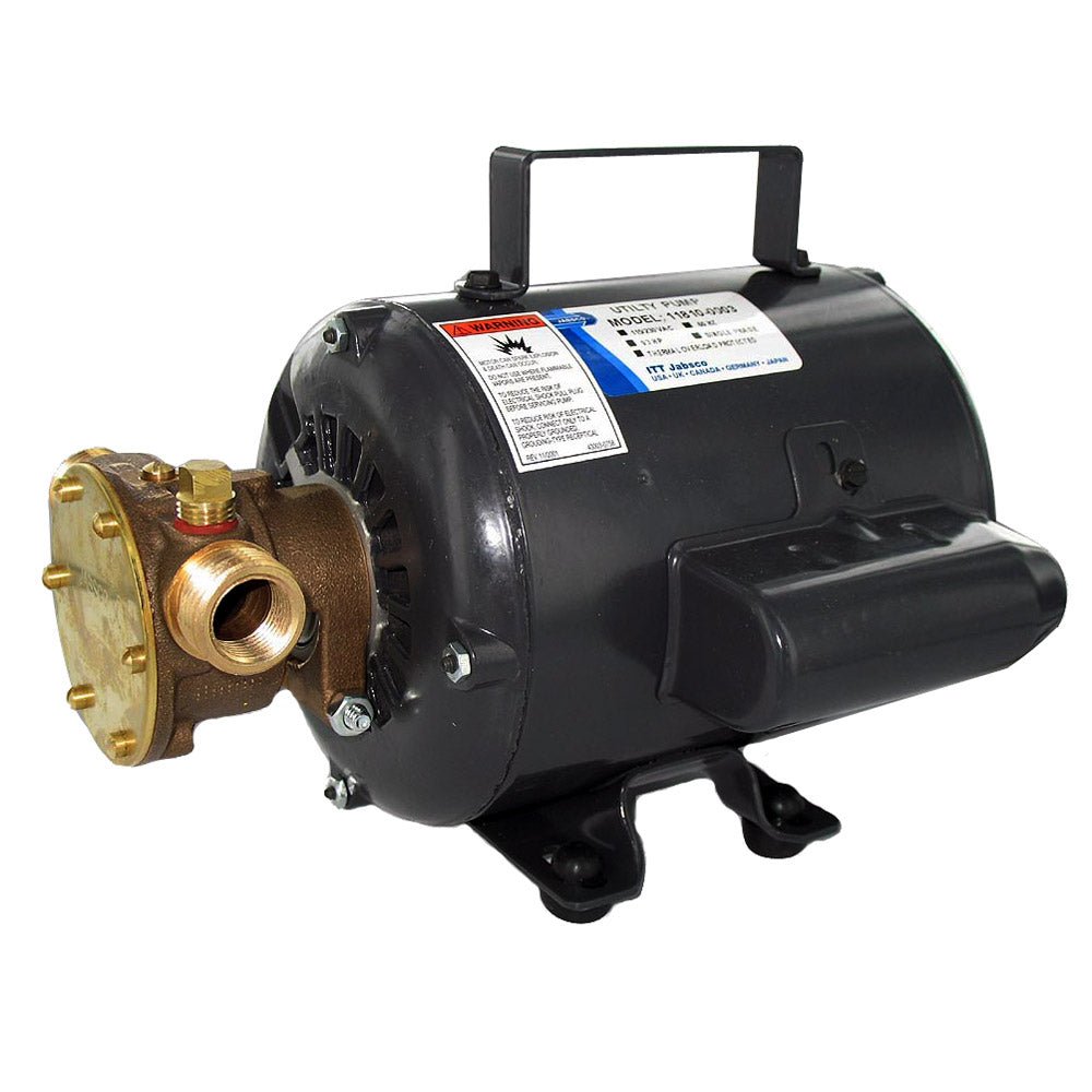 Jabsco Bronze AC Motor Pump Unit - 115v - Marine Parts OnlyMarine Plumbing & VentilationJabsco