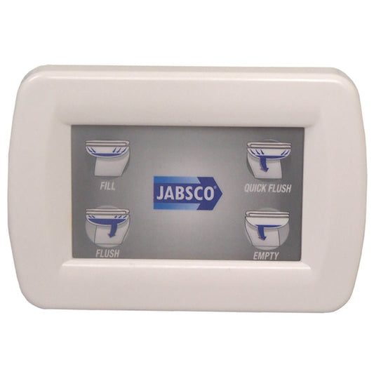 Jabsco Control Kit f/Deluxe Flush &amp; Lite Flush Toilets - Marine Parts OnlyMarine Plumbing & VentilationJabsco