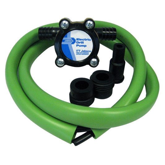 Jabsco Drill Pump Kit w/Hose - Marine Parts OnlyMarine Plumbing & VentilationJabsco