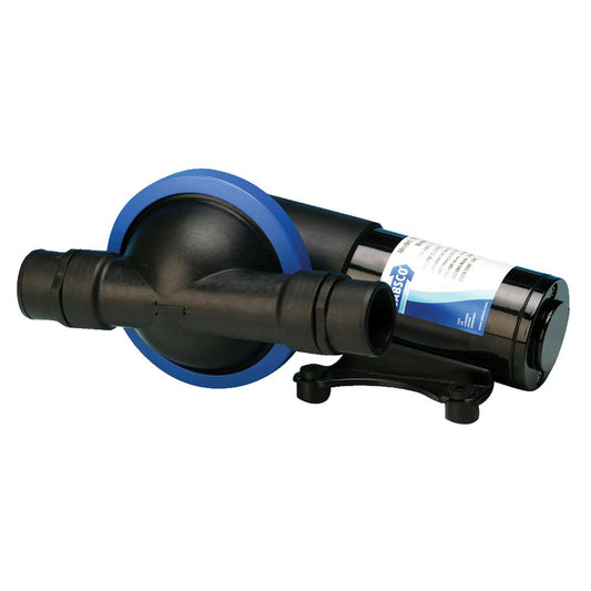 Jabsco Fish Box Evacuation Pump - 12VDC 5GPM Diaphragm w/ 1.5" fittings - Marine Parts OnlyMarine Plumbing & VentilationJabsco