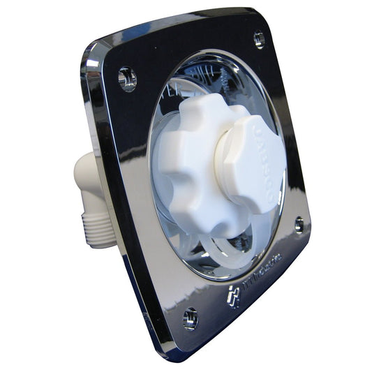 Jabsco Flush Mount Water Pressure Regulator 45psi - Chrome - Marine Parts OnlyMarine Plumbing & VentilationJabsco