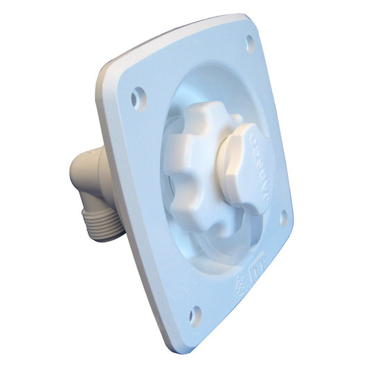 Jabsco Flush Mount Water Pressure Regulator 45psi - White - Marine Parts OnlyMarine Plumbing & VentilationJabsco