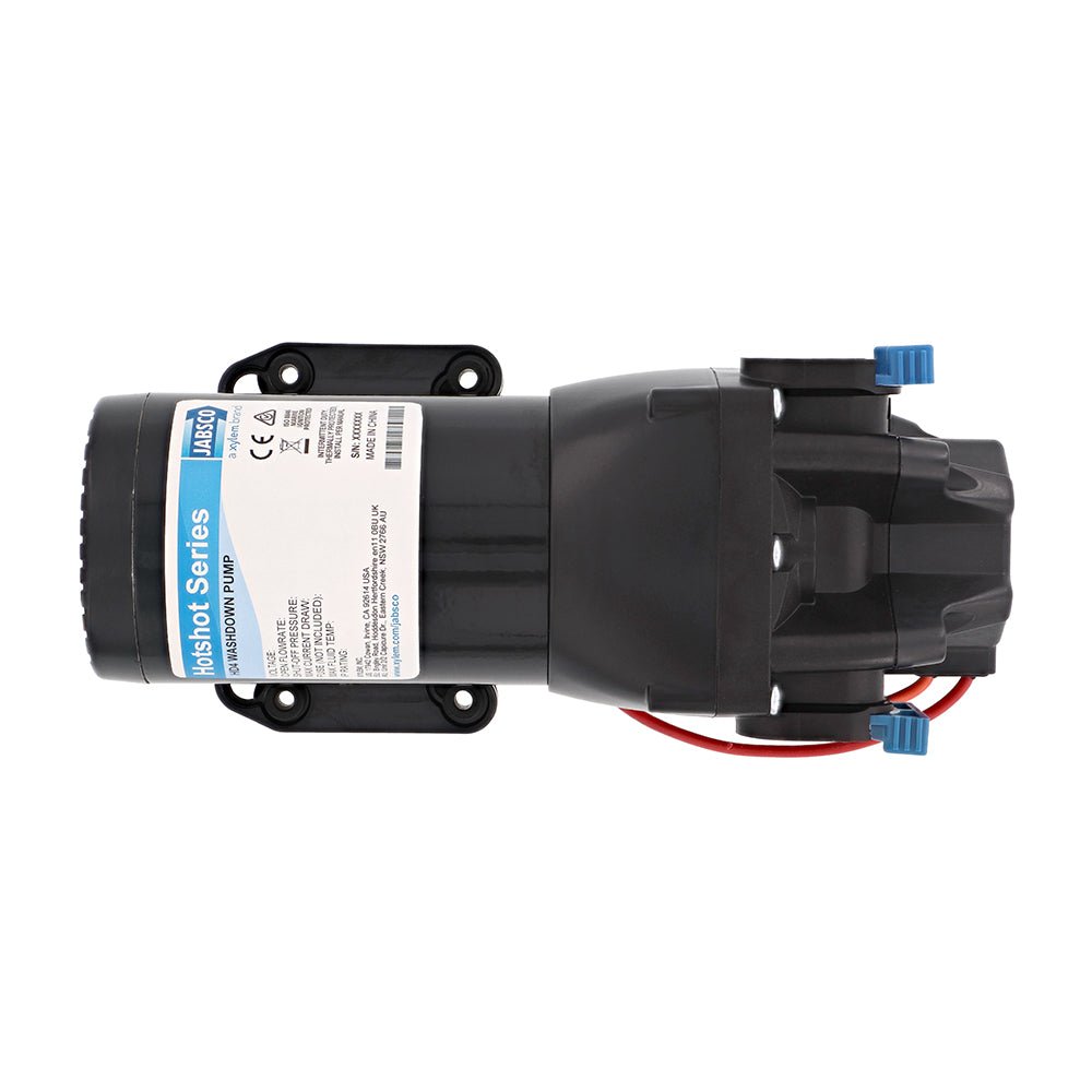 Jabsco HotShot HD4 Heavy Duty Washdown Pump w/25&39; HoseCoil - 12V - 4 GPM - 60 PSI - Marine Parts OnlyMarine Plumbing & VentilationJabsco