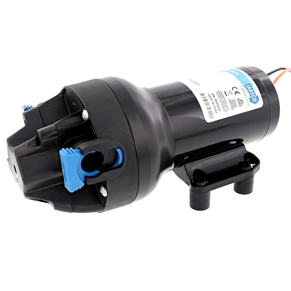 Jabsco HotShot HD5 Heavy Duty Washdown Pump - 12V - 5 GPM - 70 PSI - Marine Parts OnlyMarine Plumbing & VentilationJabsco